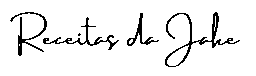 Receitas da Jake
