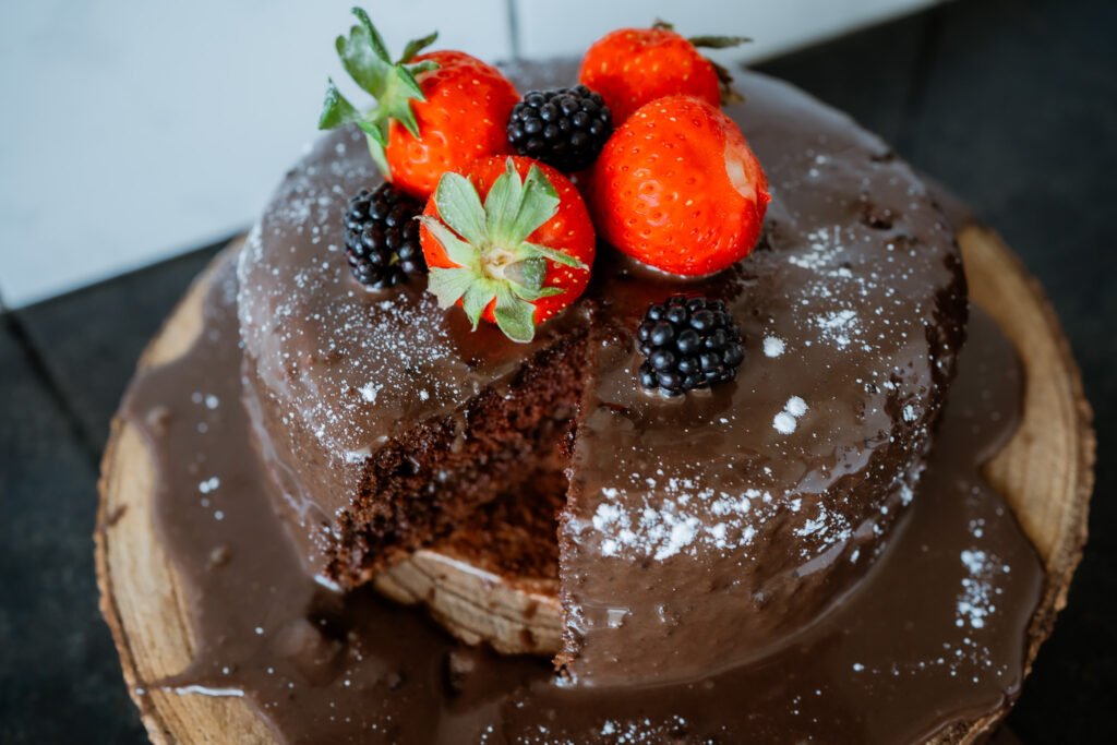 BOLO DE CHOCOLATE