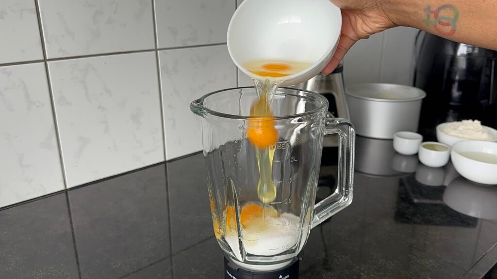 bolo de coco fofinho