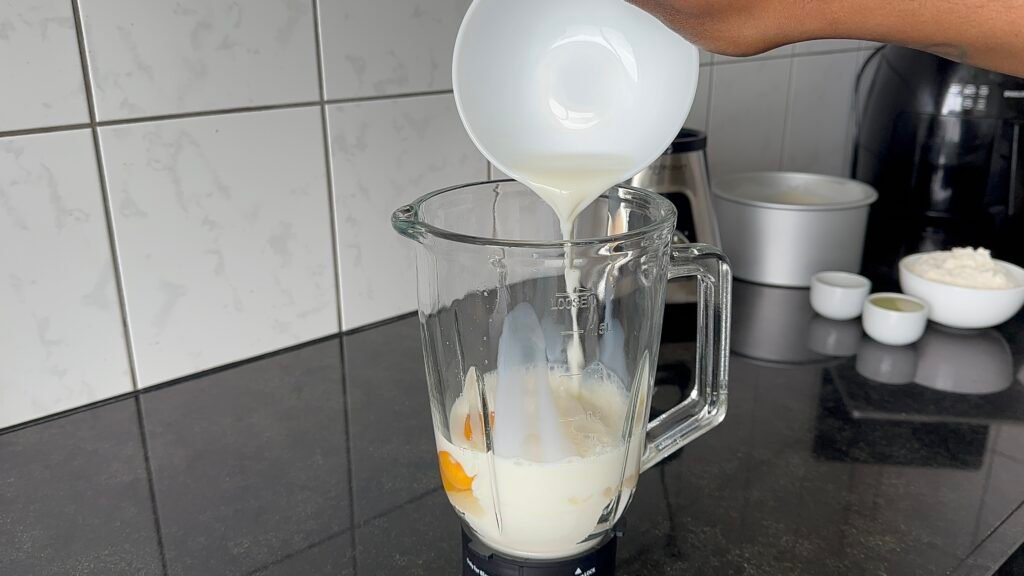bolo de coco fofinho
