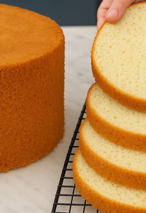 Bolo Pão de ló