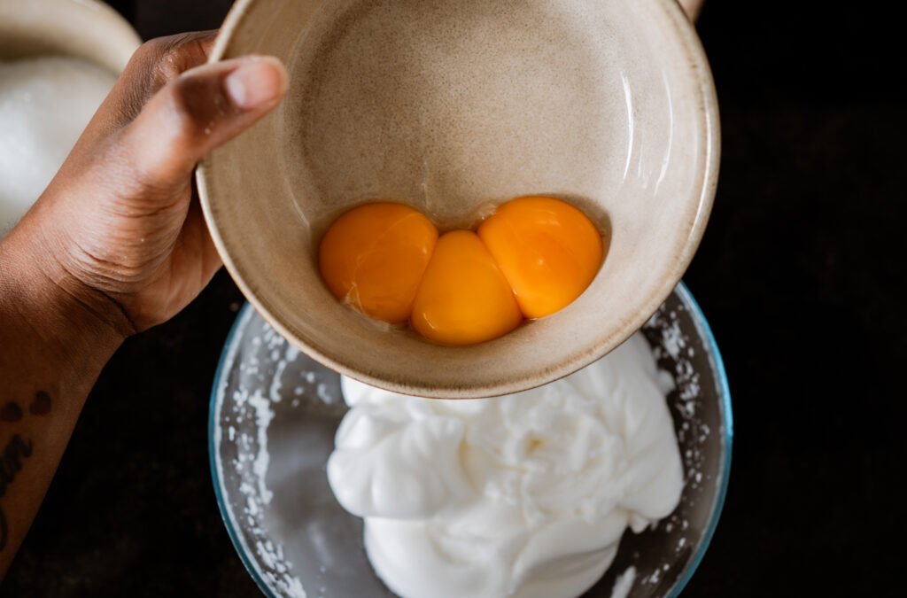 bolo pao de lo, bolo chiffon, bolo da vovo