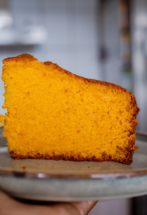 Bolo de Cenoura