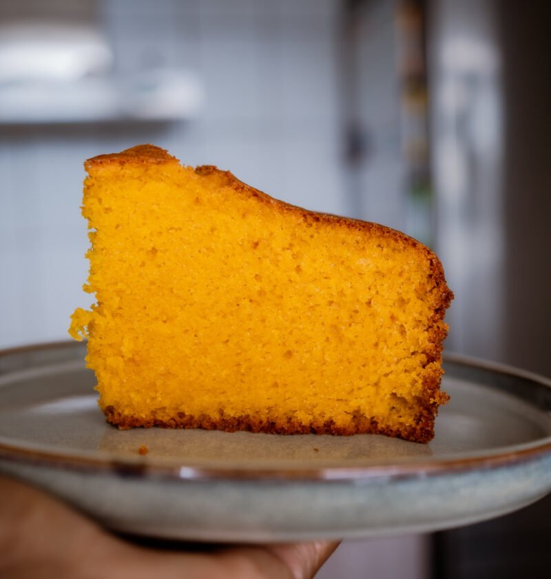 Bolo de Cenoura