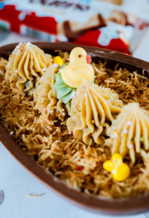 Ovo de páscoa recheio Dubai Pistache