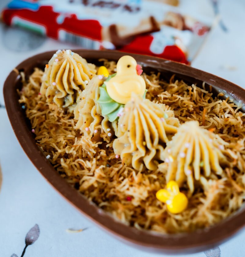 Ovo de páscoa recheio Dubai Pistache