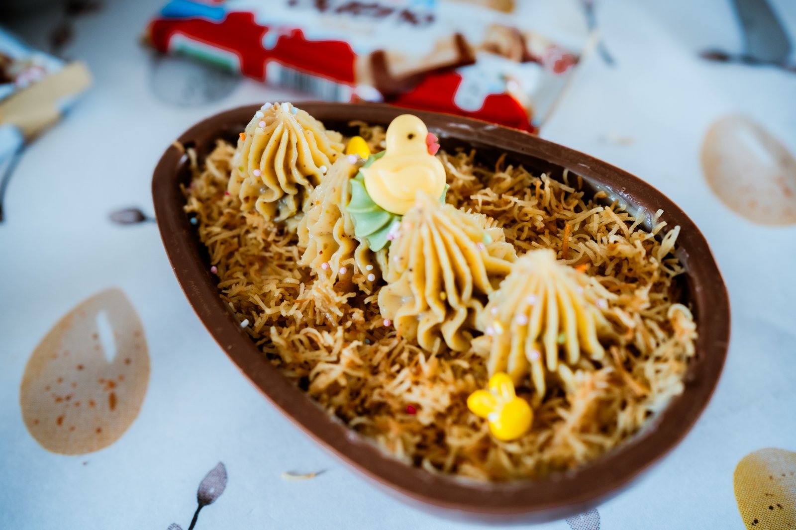 Ovo de páscoa recheio Dubai Pistache